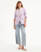 Veronica Beard Marlo Eyelet Hoodie Dickey