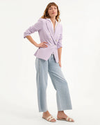 Veronica Beard Miller Dickey Jacket - Soft Lilac
