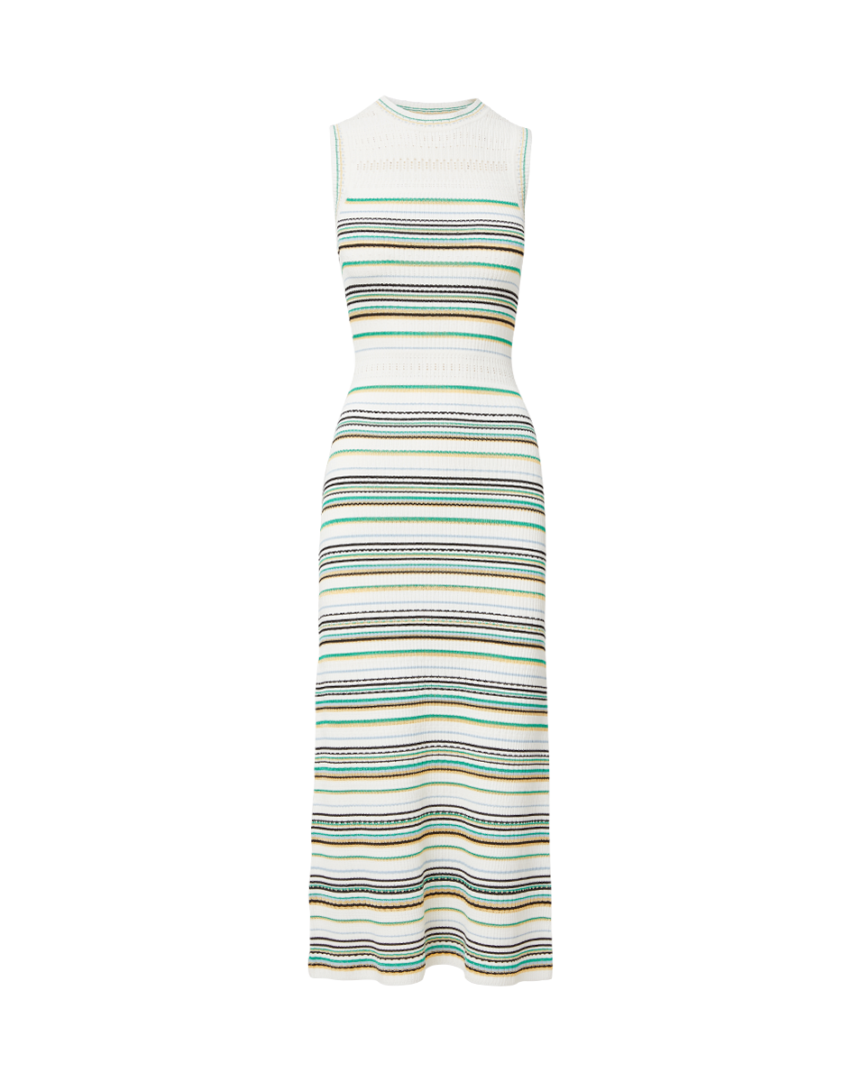 green and white bodycon dress Dawna Knit Maxi in & Stripes Off-White Multi Mandy Moore Rocks the Overcoat Length in Inches:42 harlem night Meet our Lexa Mini