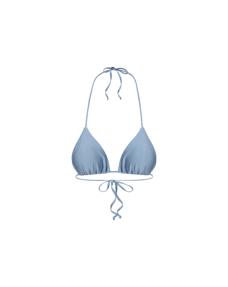 Veronica Beard Solara Bikini Top - Lake Mist