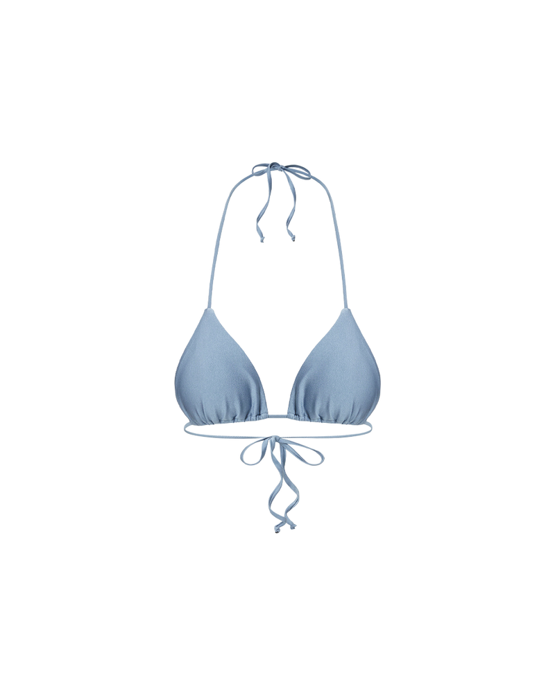 Veronica Beard Solara Bikini Top - Lake Mist