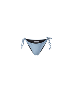 Veronica Beard Solara Bikini Bottom - Lake Mist