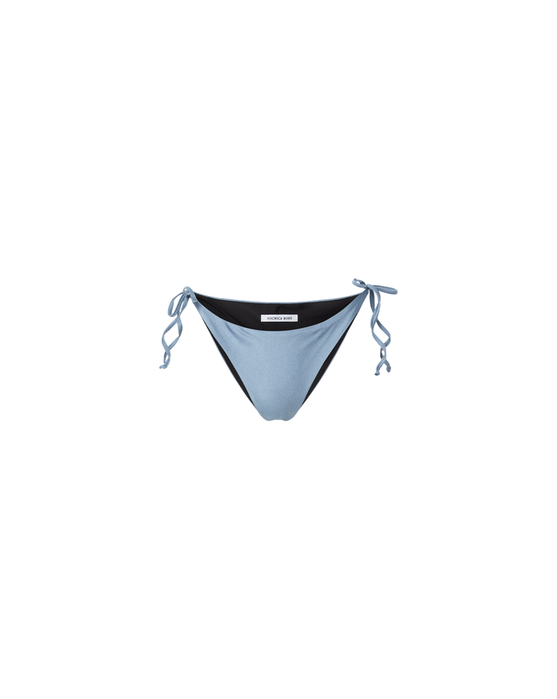 Veronica Beard Solara Bikini Bottom - Lake Mist