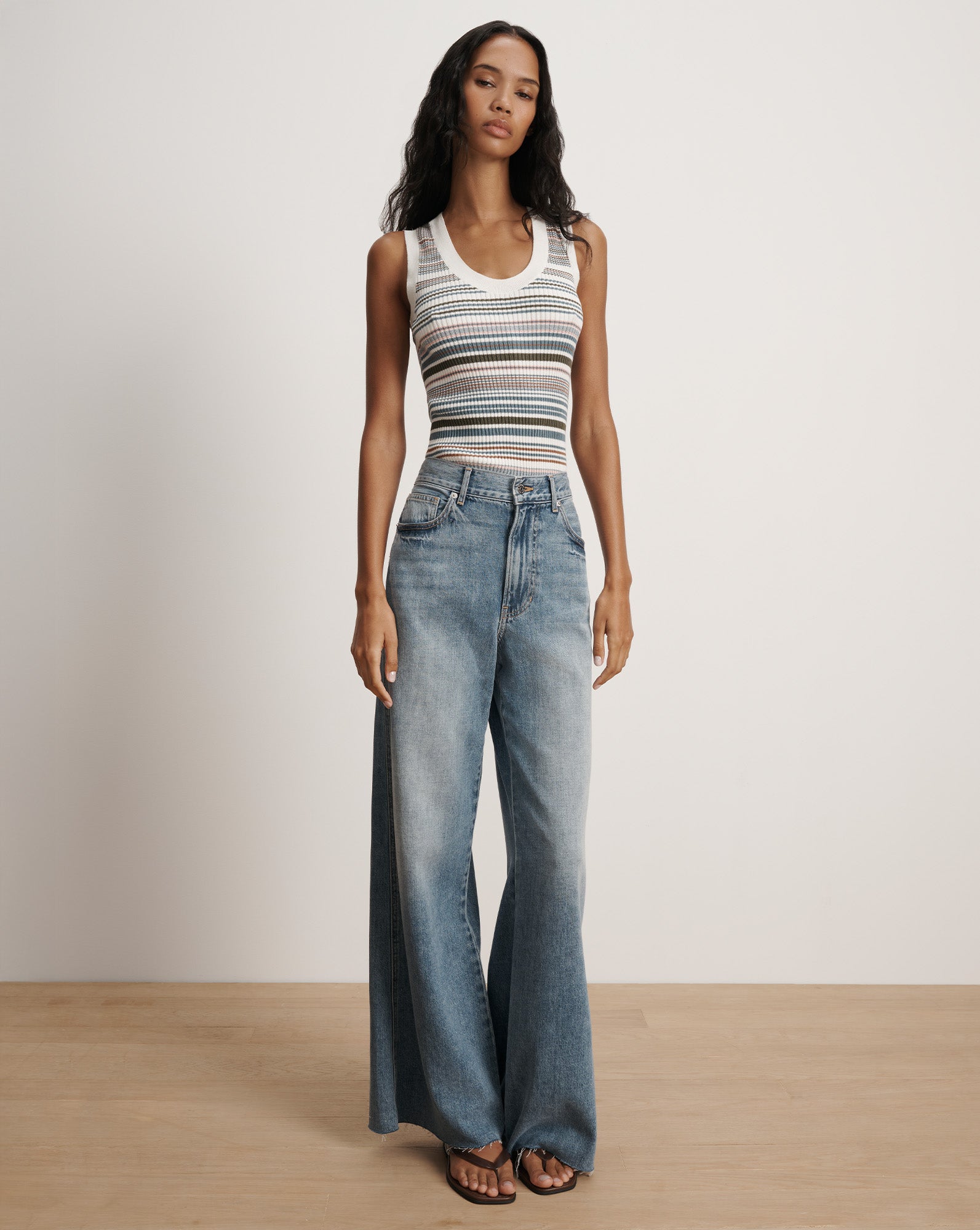 THETOE Tribeca Off Shoulder Knit ミント THETOE Tribeca Off Shoulder Knit ミント THETOE Tribeca Off