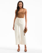 Veronica Beard Sandra Knit Tank Top - Whisky