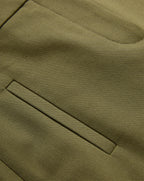 Veronica Beard Arte Kick-Flare Pant - Stone Army