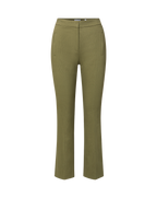 Veronica Beard Arte Kick-Flare Pant - Stone Army