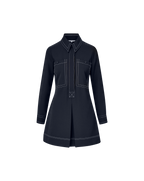 Veronica Beard Pryce Mini Dress - Navy