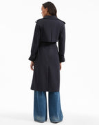 Veronica Beard Conneley Dickey Trench Coat