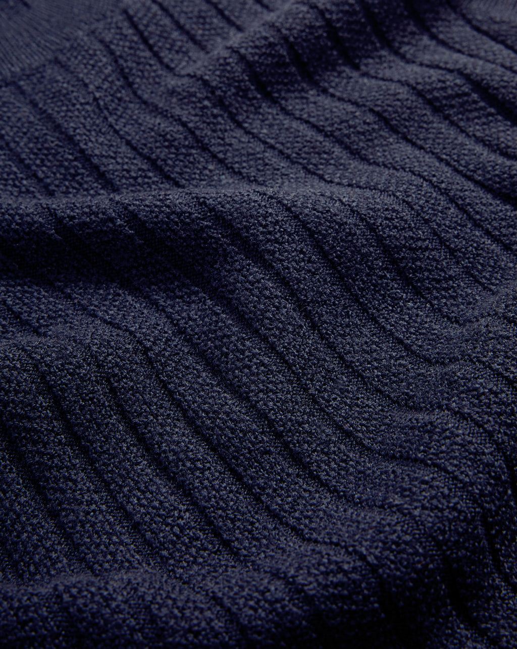 Veronica Beard Jerrel Merino Wool Tank Top - Navy