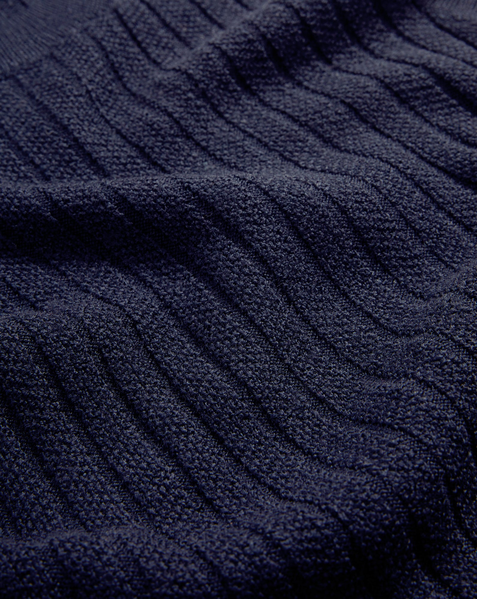 Veronica Beard Jerrel Merino Wool Tank Top - Navy