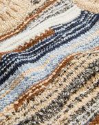 Veronica Beard Jerrel Wool-Blend Cropped Tank Top - Whisky Multi