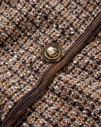 Veronica Beard Brisa Knit Jacket - Acorn Multi