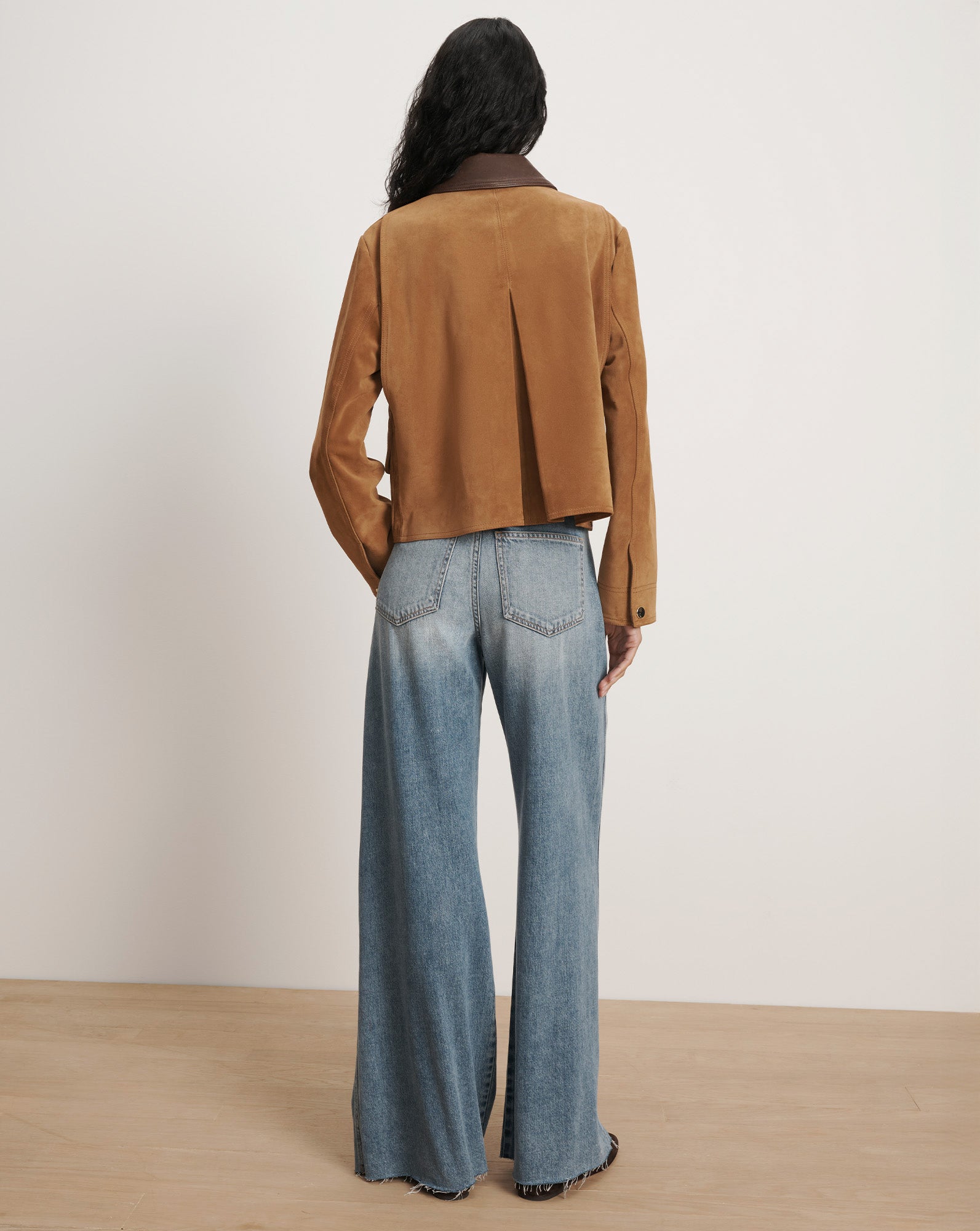 クーティープロダクションズ23AW SUEDE MONTE CARLOジャケット COOTIE PRODUCTIONS / Deer Suede Monte Carlo Jacket 通販 正規代理店