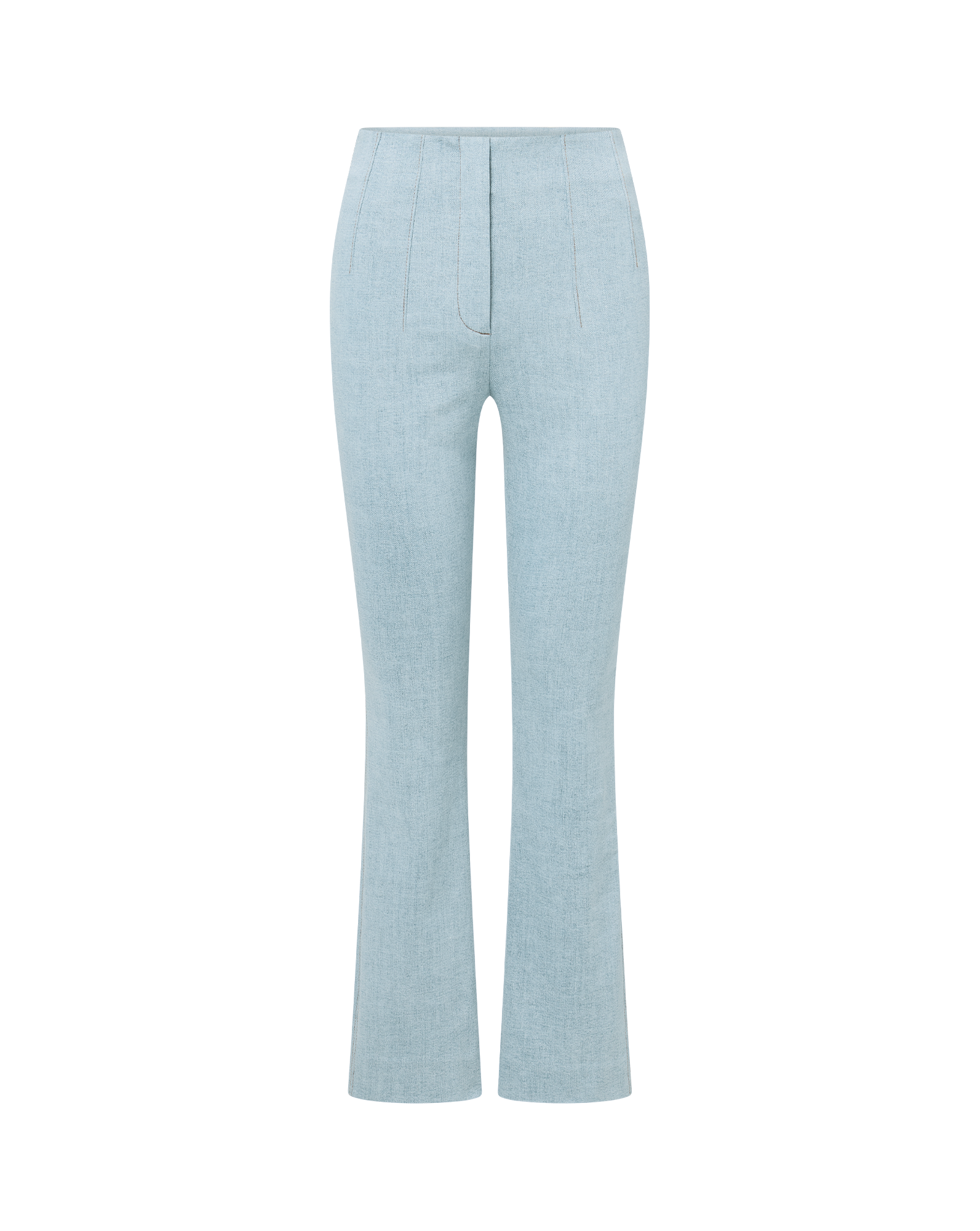 Hawthorne Denim Pant in Light Blue Mirage | Veronica Beard