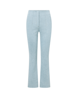 Veronica Beard Hawthorne Denim Pant - Blue Mirage