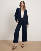 Veronica Beard Nevis Jacket - Navy