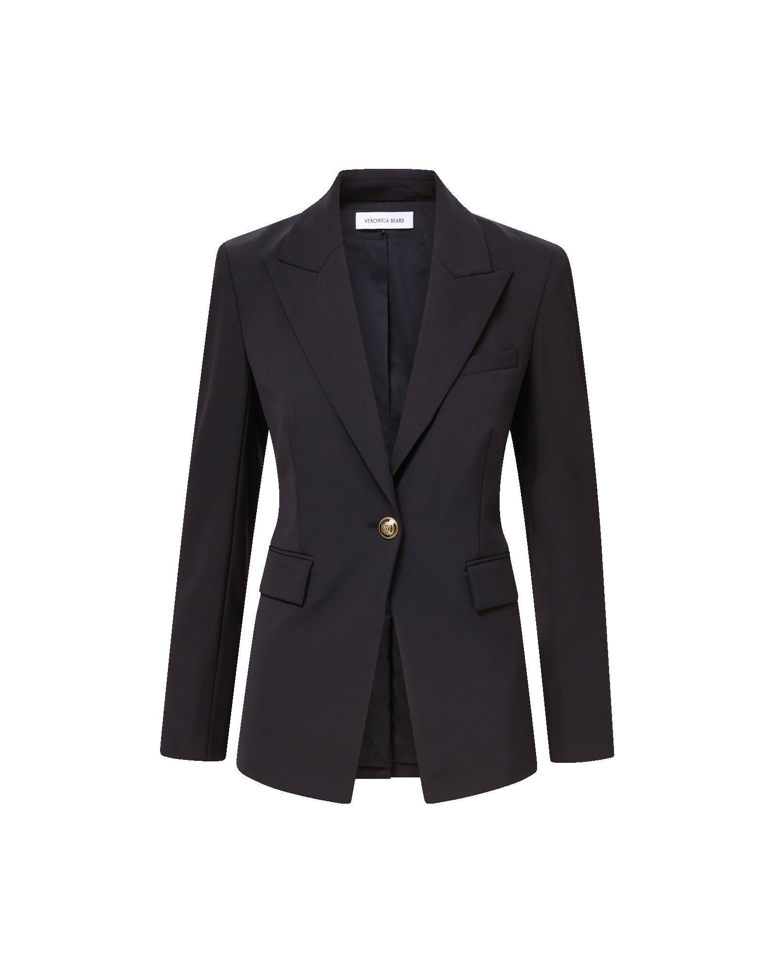 Naira Scuba Dickey Jacket in Navy | Veronica Beard