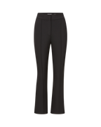 Veronica Beard Dell Scuba Slim-Leg Pant - Black