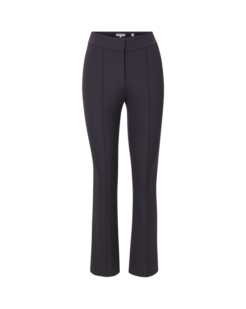 Veronica Beard Dell Scuba Slim-Leg Pant - Navy