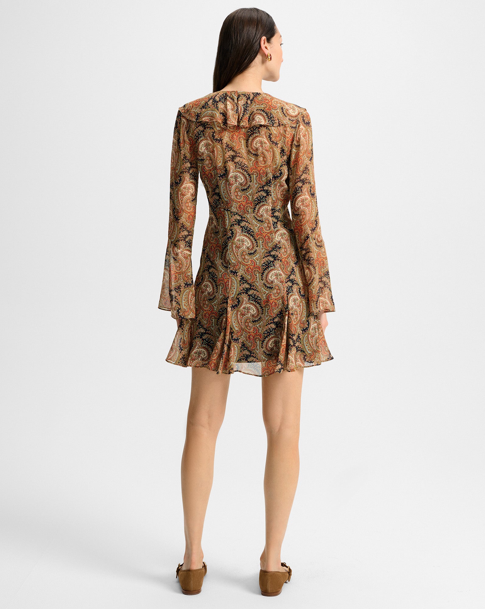 Veronica Beard Adrienne Silk Mini Dress | Navy Multi | Size 0 Veronica Beard Adrienne Silk Mini Dress | Navy Multi | Size 0