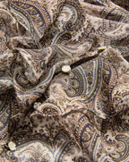 Veronica Beard Kyrie Silk Blouse - Dove White Multi