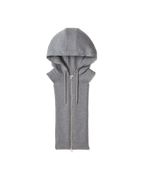 Veronica Beard Oversized Hoodie Dickey Grey Melange
