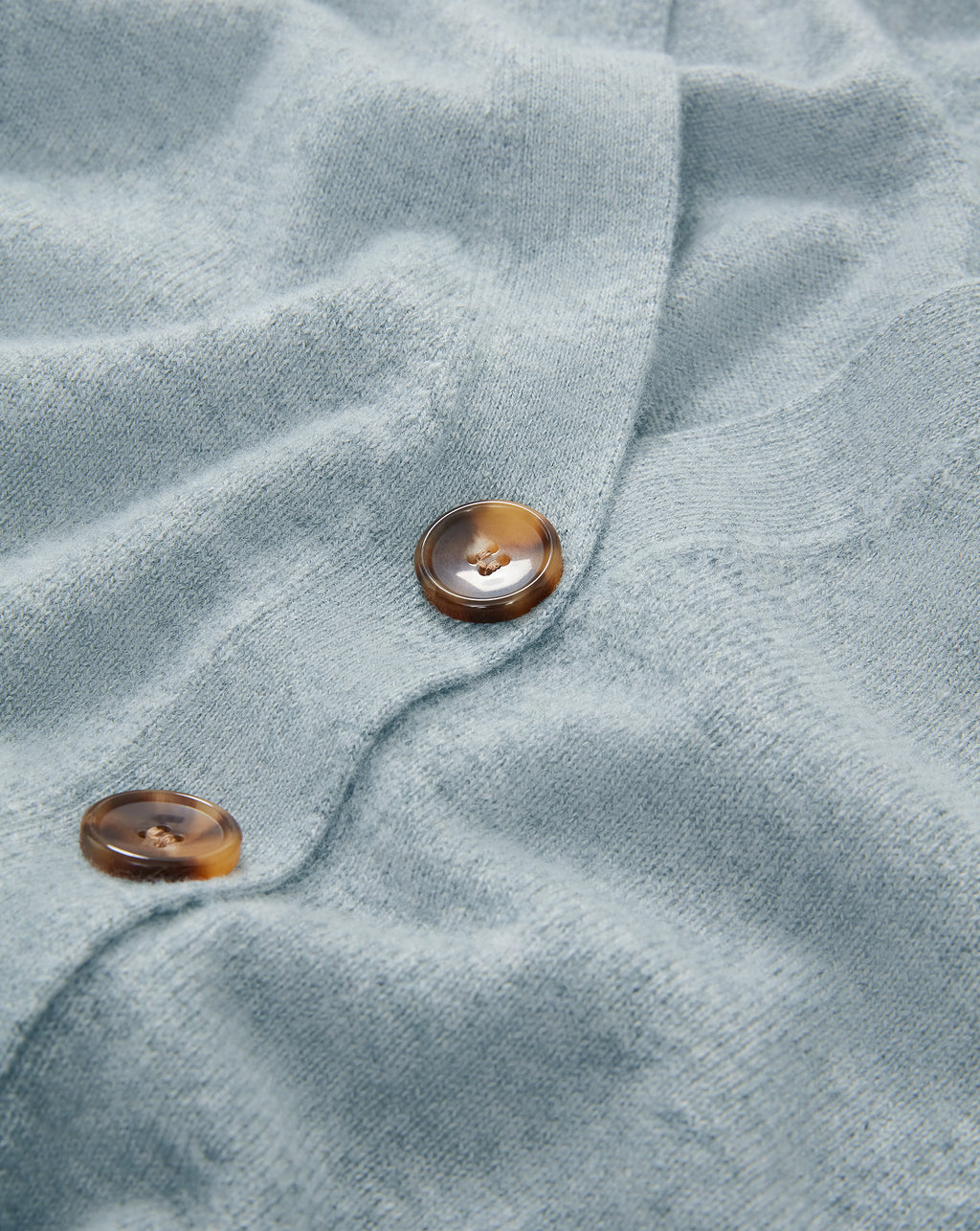 Veronica Beard Solene Cashmere Cardigan - Antique Blue