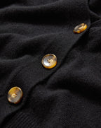 Veronica Beard Solene Cashmere Cardigan - Black