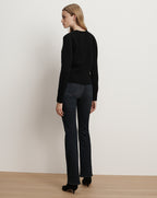 Veronica Beard Solene Cashmere Cardigan - Black