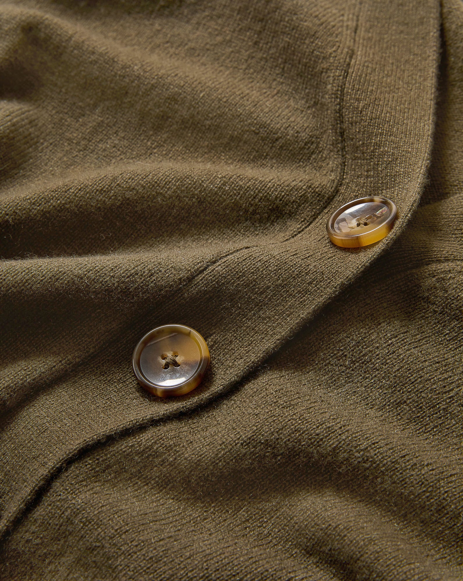 Veronica Beard Solene Cashmere Cardigan - Cypress