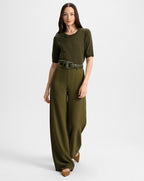 Veronica Beard Shana Cashmere Sweater - Cypress