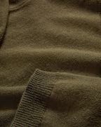 Veronica Beard Shana Cashmere Sweater - Cypress