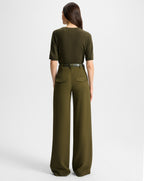 Veronica Beard Shana Cashmere Sweater - Cypress