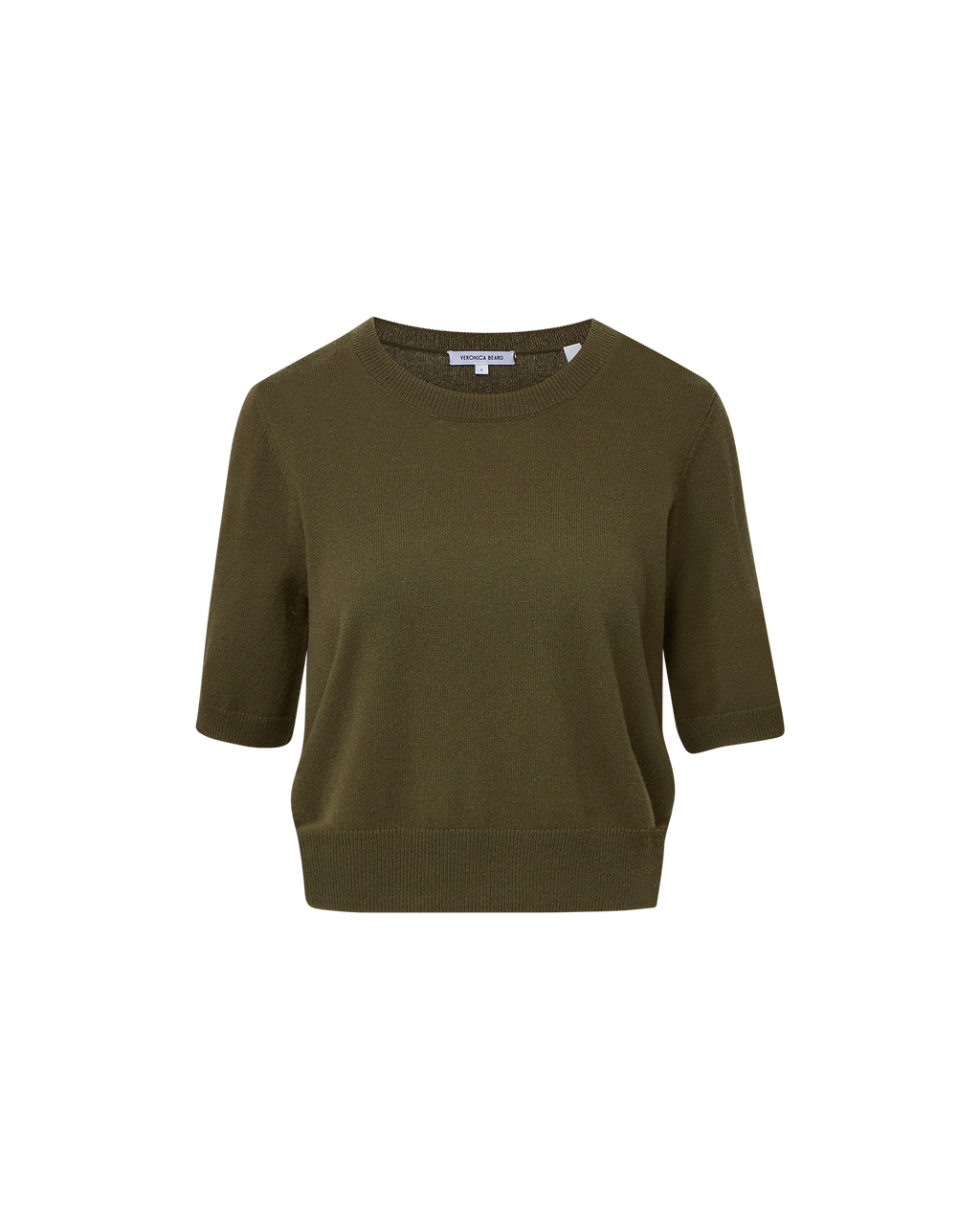 Veronica Beard Shana Cashmere Sweater - Cypress