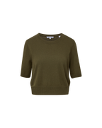 Veronica Beard Shana Cashmere Sweater - Cypress