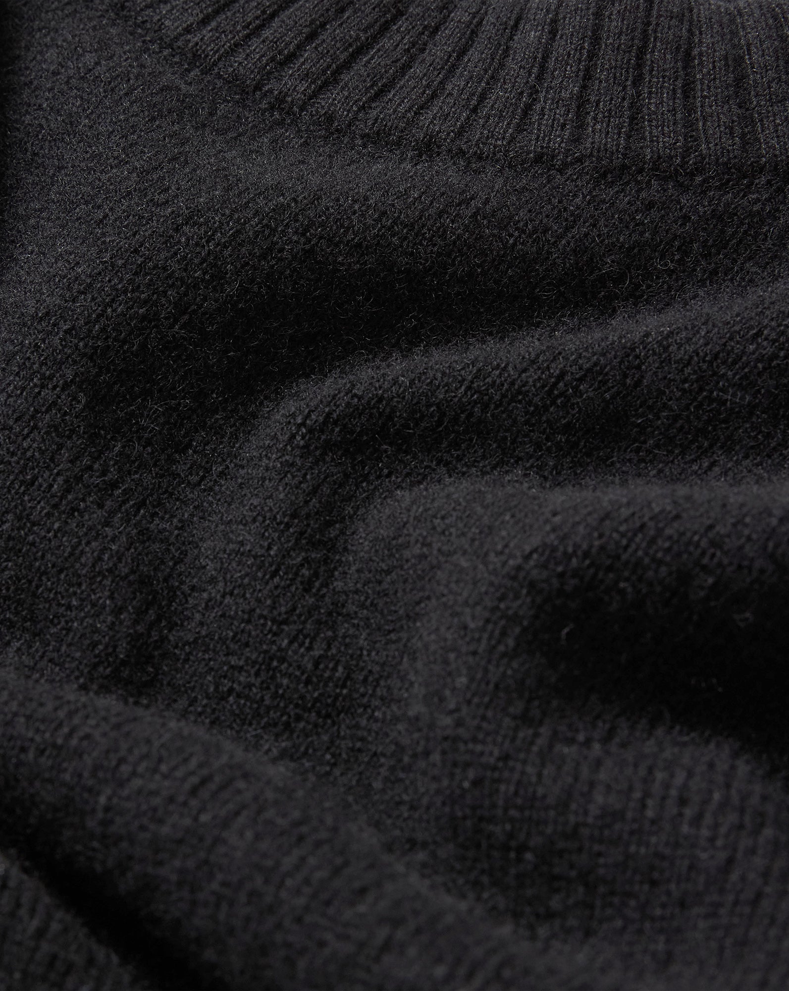 Veronica Beard Pippen Cashmere Pullover - Black