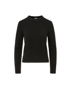 Veronica Beard Pippen Cashmere Pullover - Black