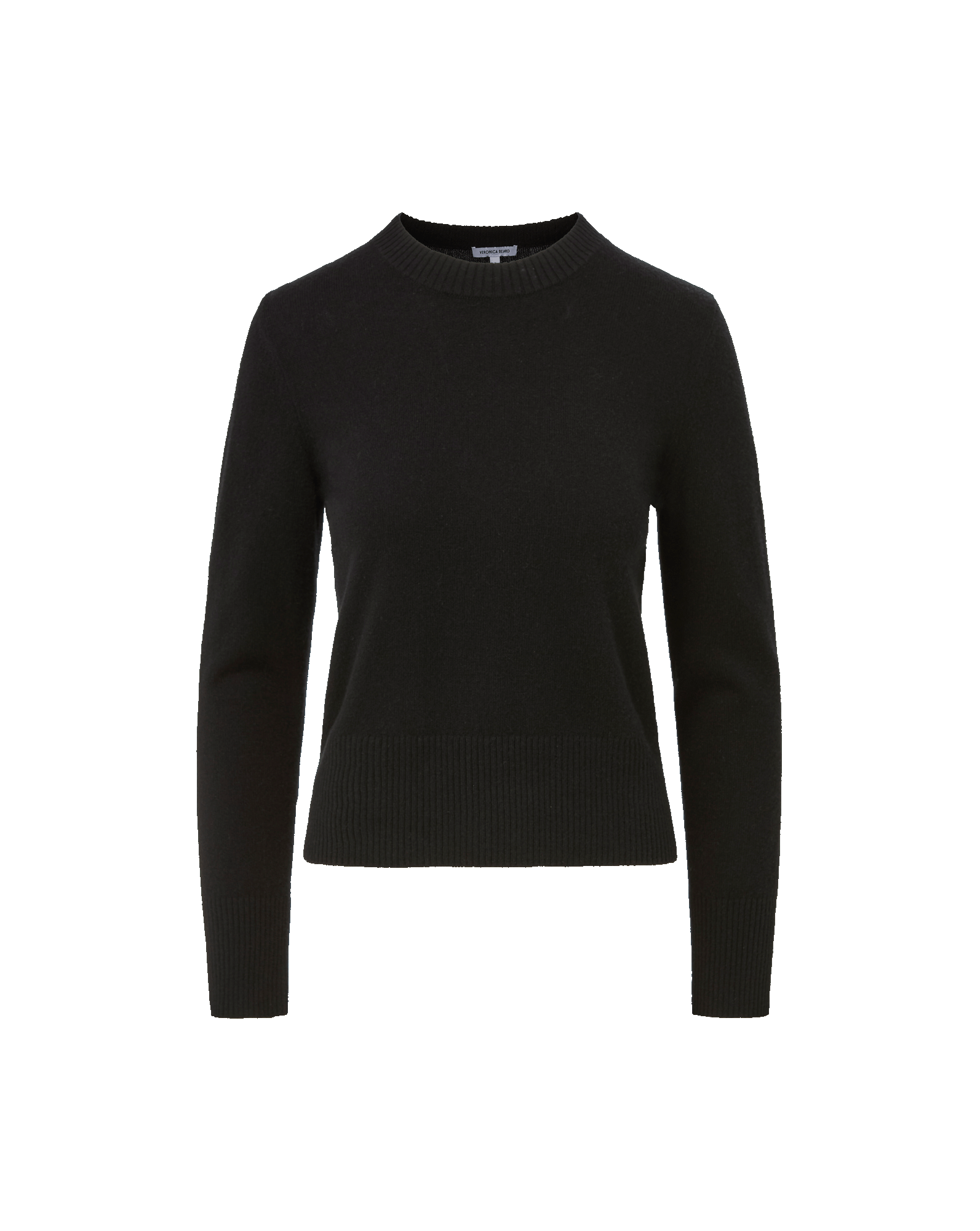 Veronica Beard Pippen Cashmere Pullover - Black