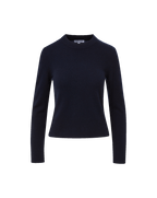 Veronica Beard Pippen Cashmere Pullover - Navy