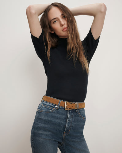 Veronica Beard Alastair Merino Wool Pullover - Navy