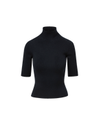 Veronica Beard Alastair Merino Wool Pullover - Navy