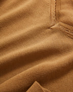 Veronica Beard Milette Merino Wool Pullover - Dark Acorn
