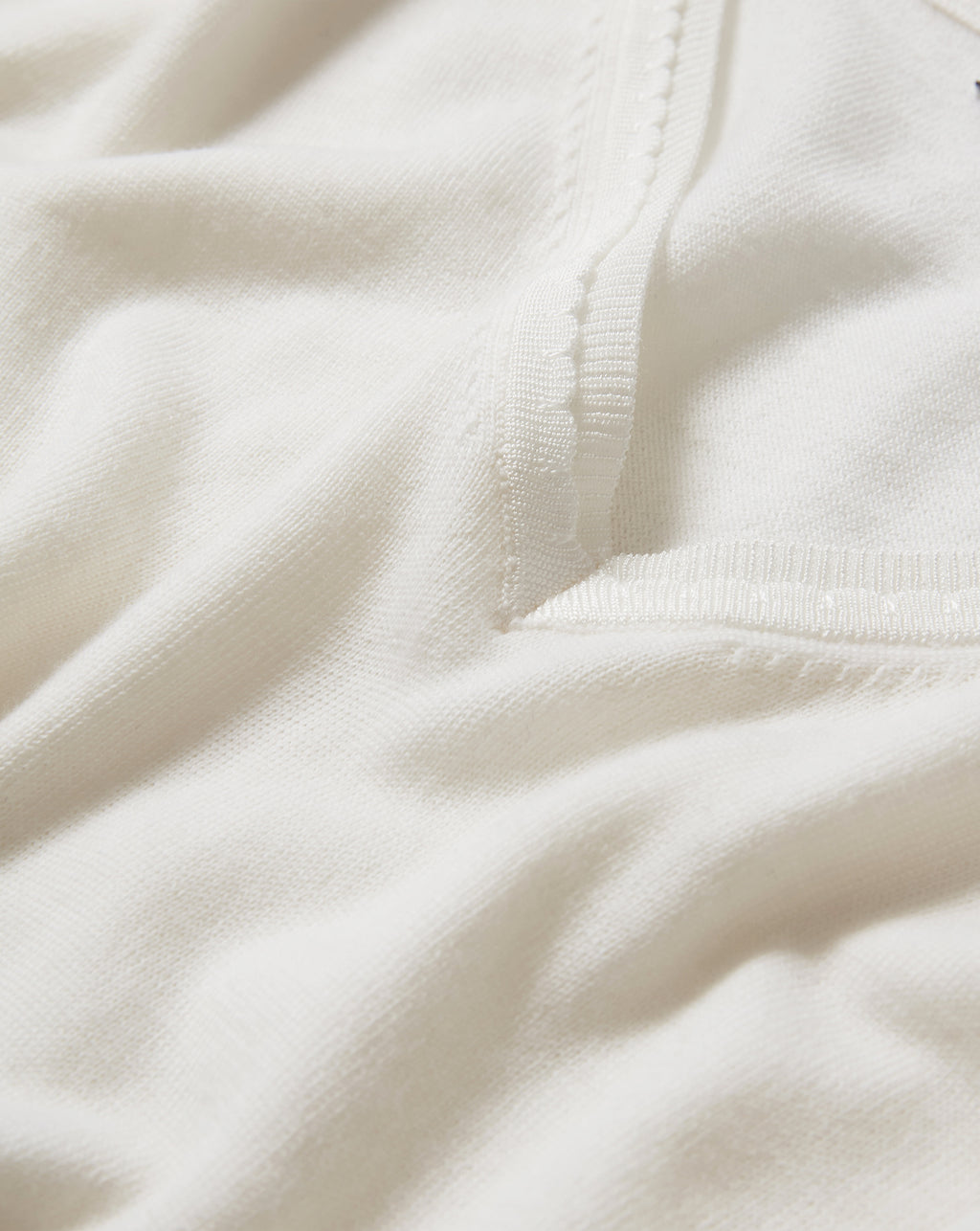 Veronica Beard Milette Merino Wool Pullover - Ivory