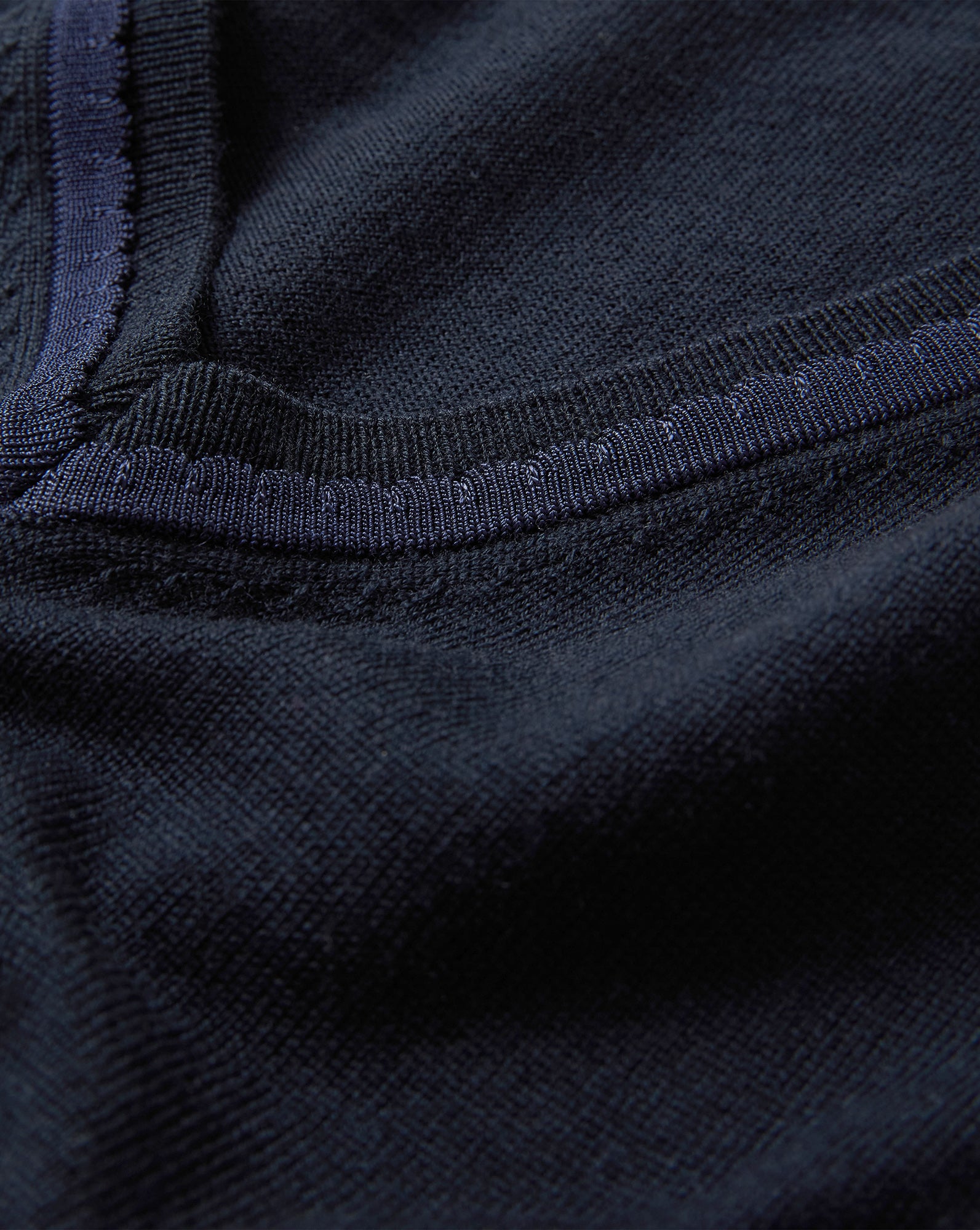 Veronica Beard Milette Merino Wool Sweater Vest - Navy