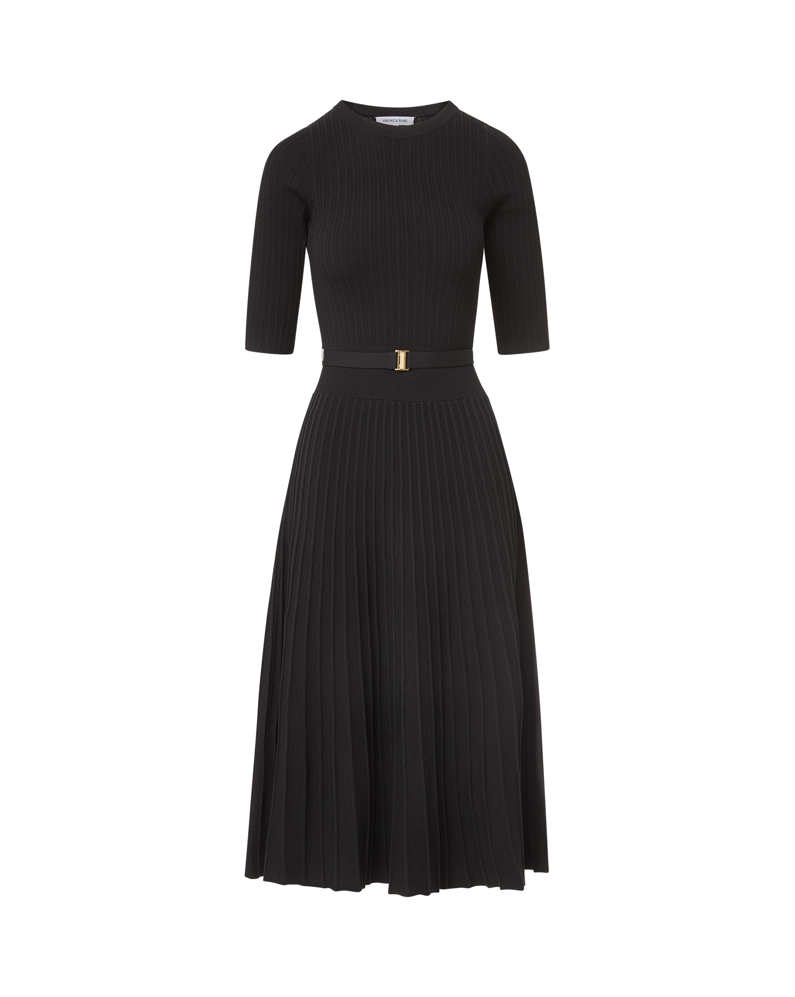 black knitted long sleeve dress Black Knit Long Sleeve Dress XL