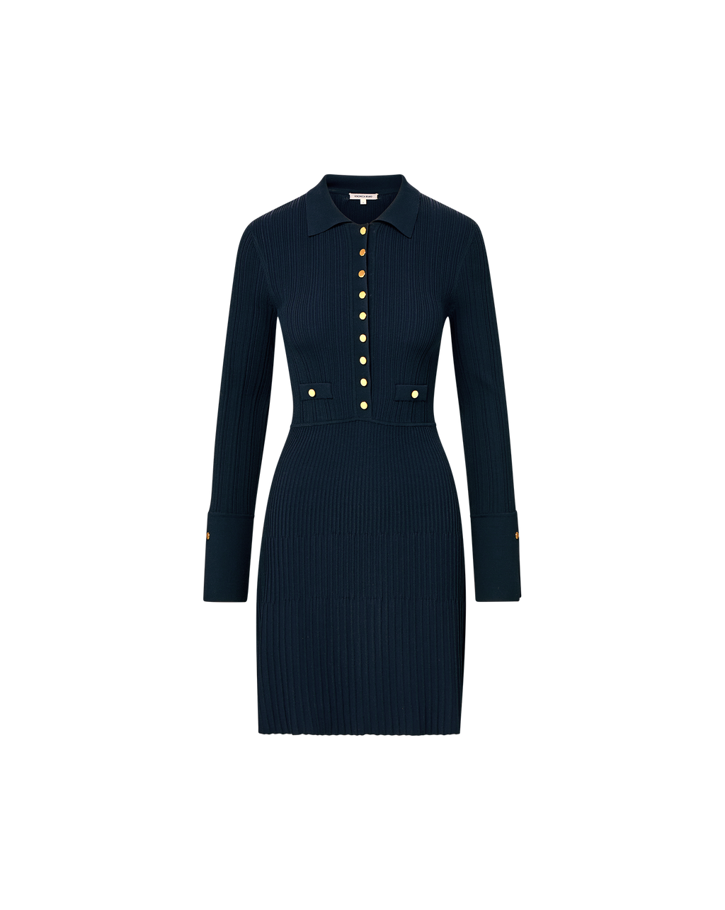 Veronica Beard Lauper Knit Mini Dress | Navy | Size M Veronica Beard Lauper Knit Mini Dress | Navy | Size M