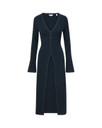 Veronica Beard Tulsi Duster Cardigan Navy