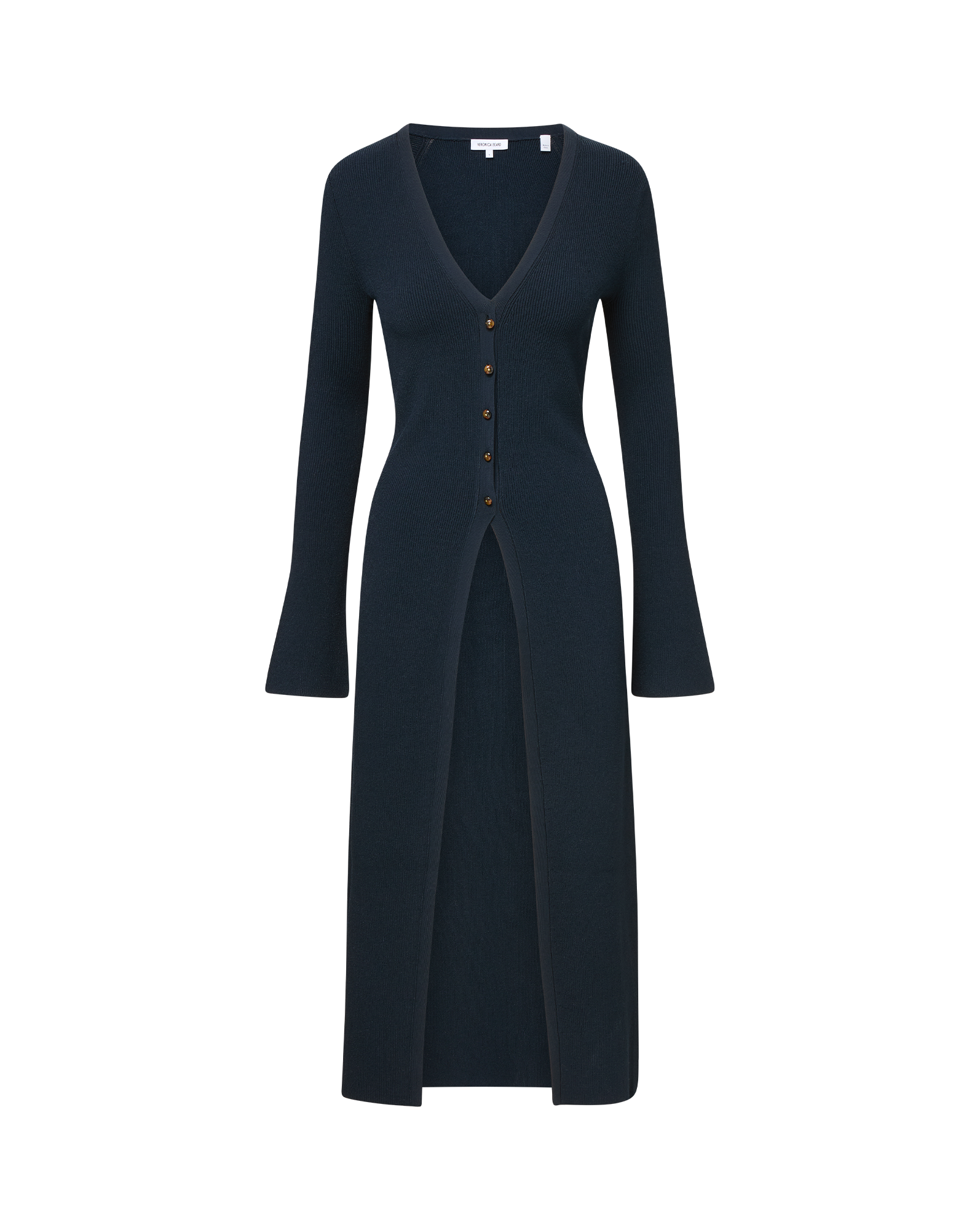 Veronica Beard Tulsi Duster Cardigan Navy