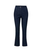 Veronica Beard Kimra Kick-Flare Pant - Midnight Wash